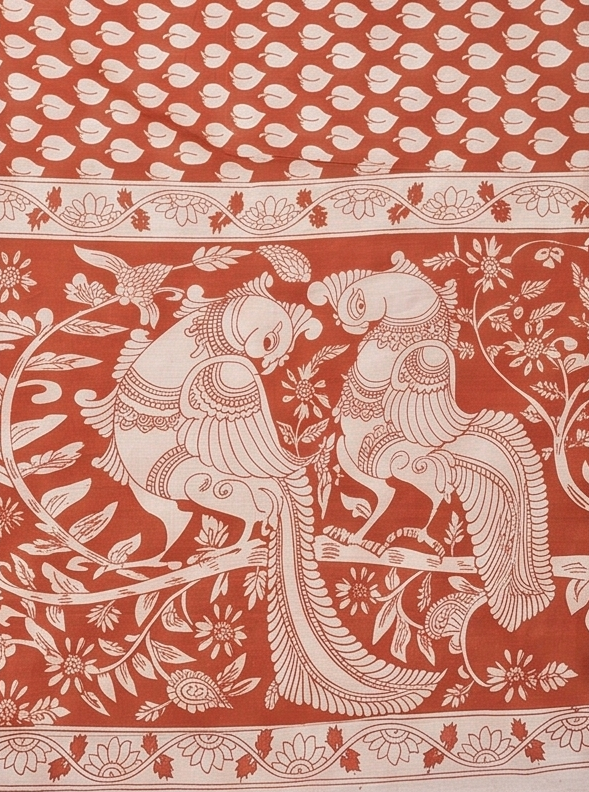 Mud Mul Mul Cotton Gopi  Saree With Blouse Unstitched